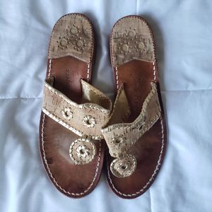 Jack Rogers Cork Sandals size 9